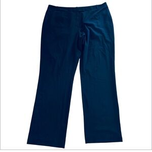 Worthington Modern Fit Dress Pants Women Size 18 Black